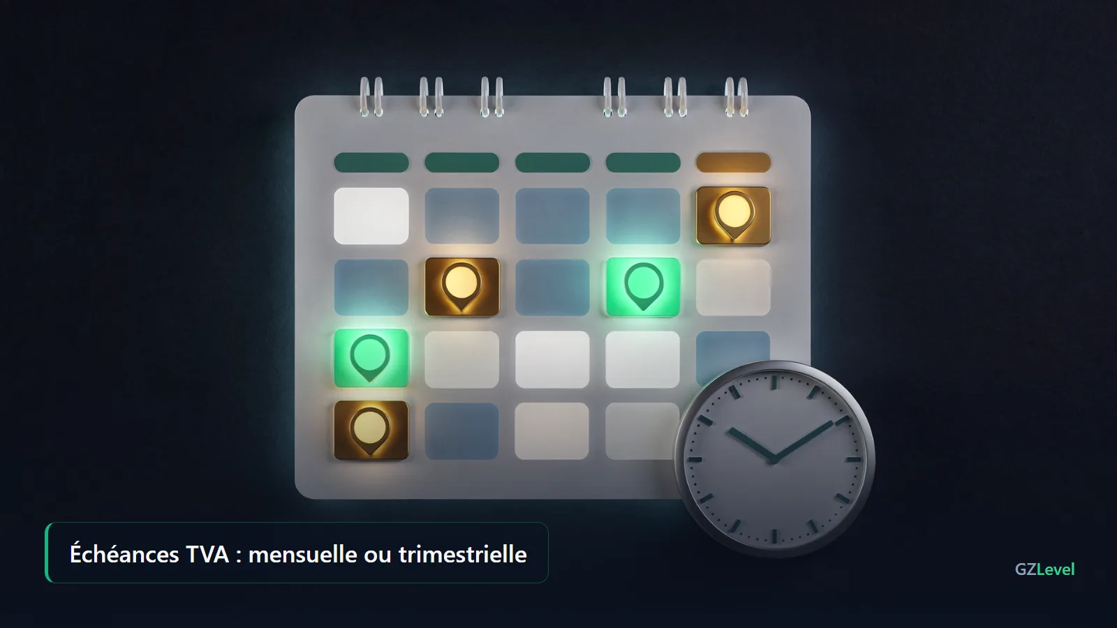 Les dates limites de déclaration de TVA au Maroc : régime mensuel ou trimestriel