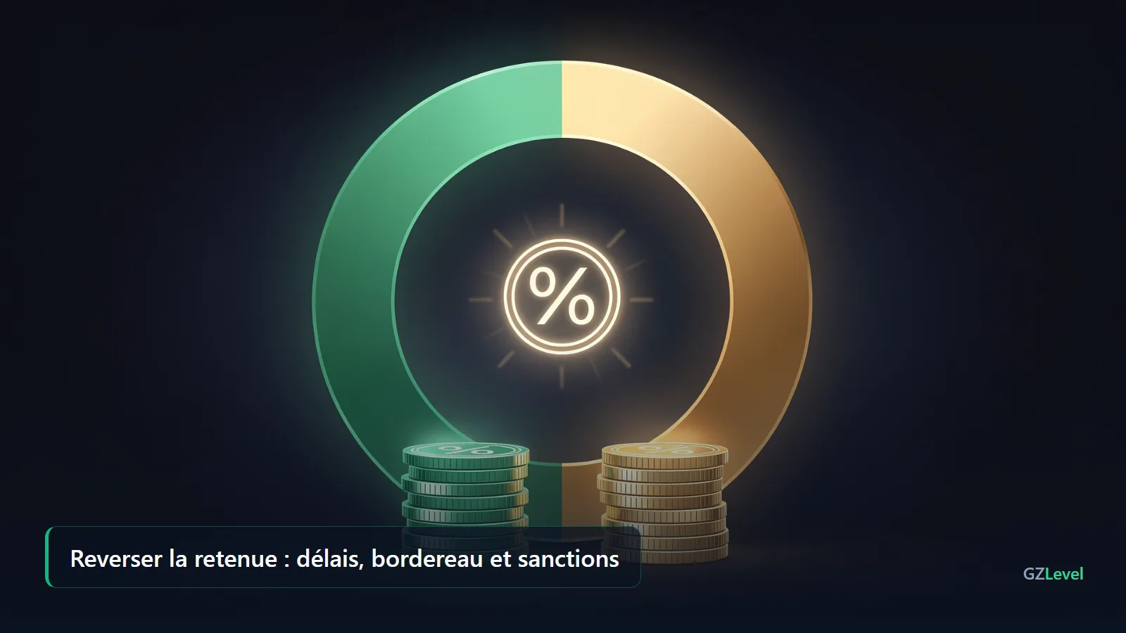 Reverser la retenue à la source : délais, bordereau et sanctions